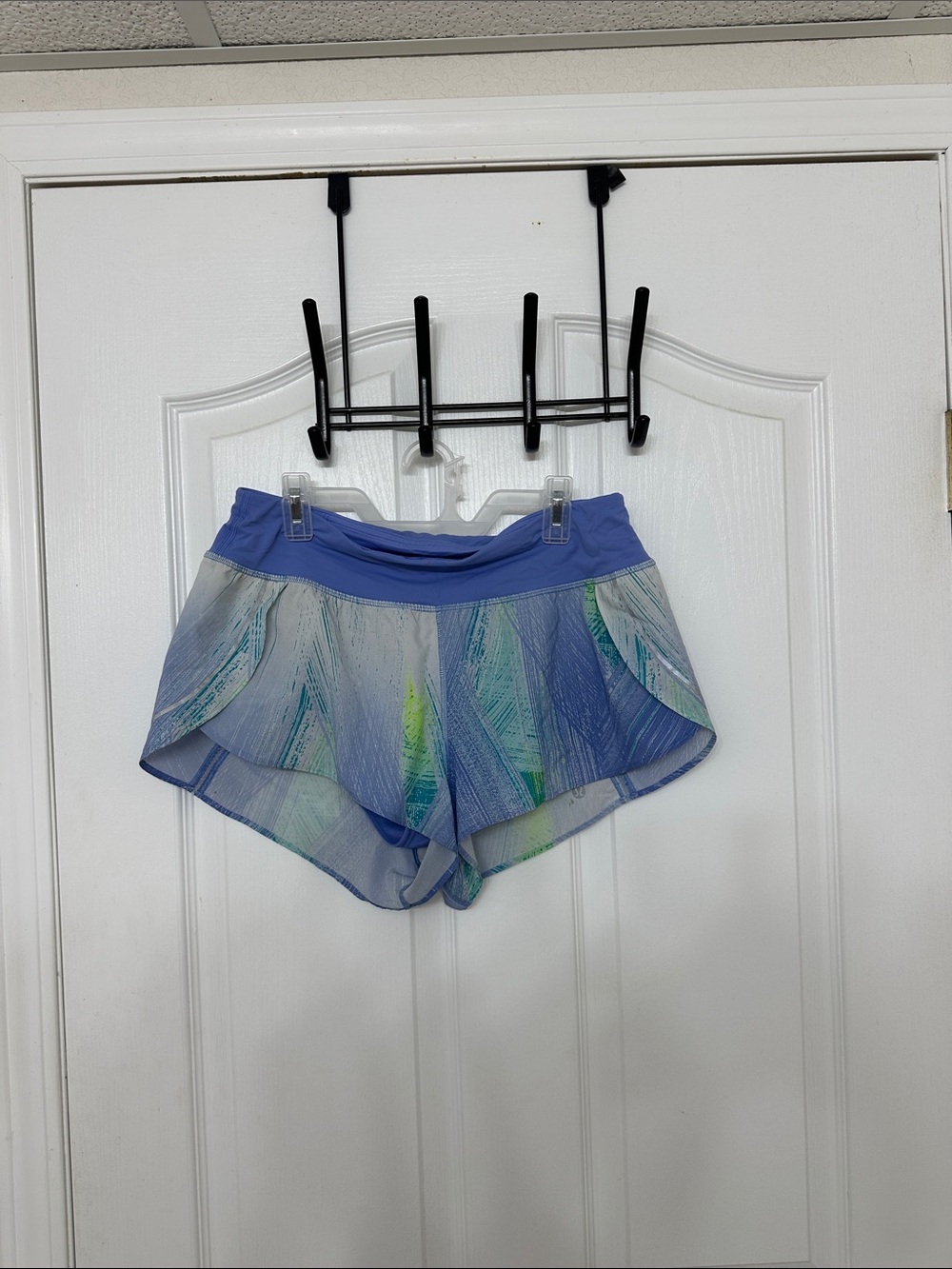 Lululemon Athletica shorts.